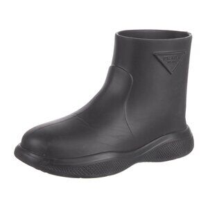 PRADA Rubber Boots - Black - Sz 37 - worn a few times